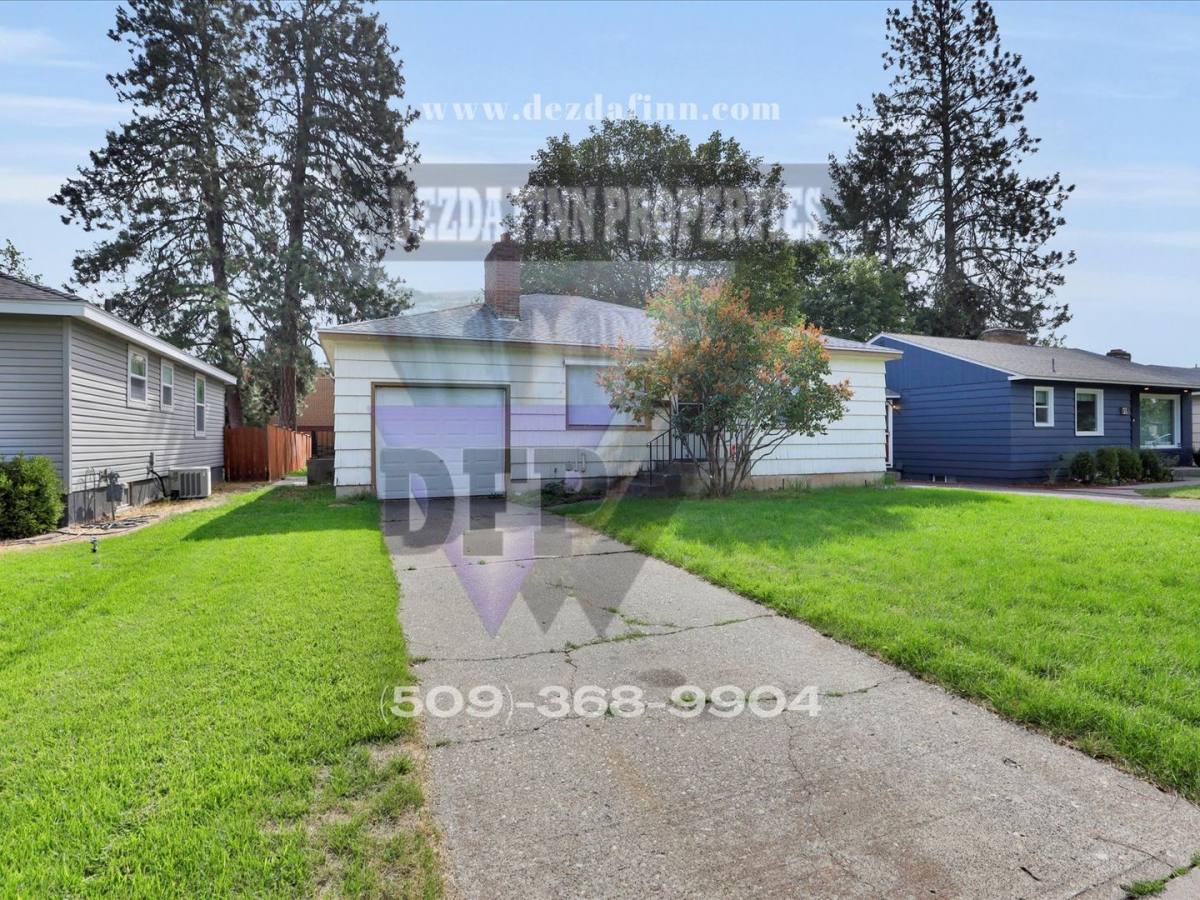 House for rent at 3711 S Latawah St, Spokane, WA 99203