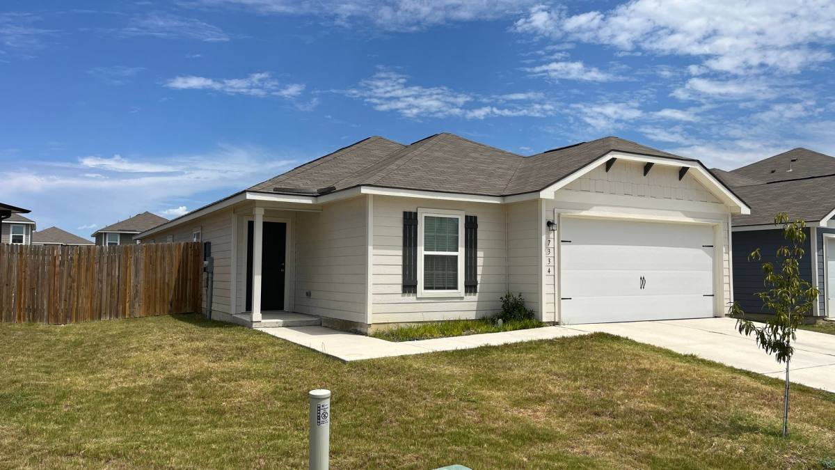 House for rent at 7334 Aaron Jordan Dr, San Antonio, TX 78252