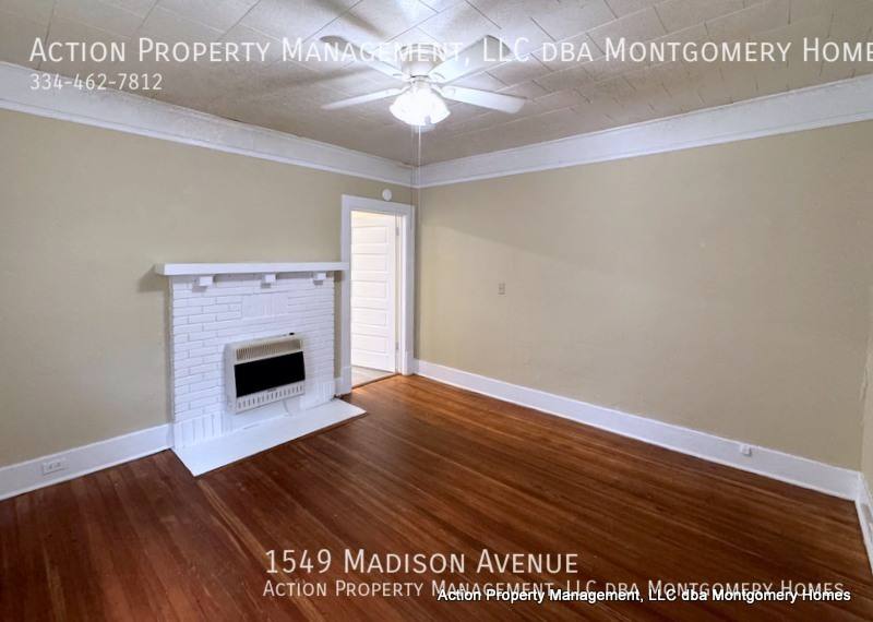 Apartment for rent at 1549 Madison Ave, Montgomery, AL 36107