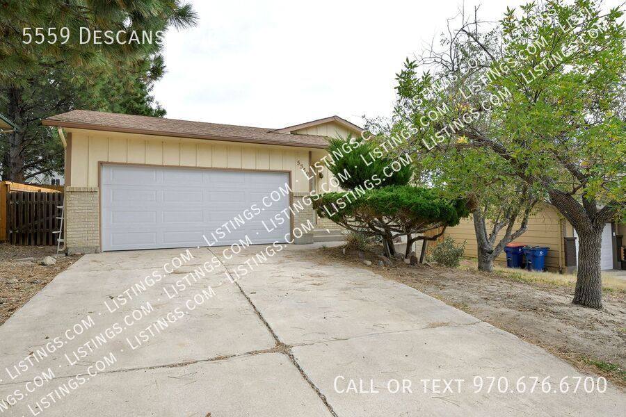 House for rent at 5559 Descanso Circle E, Colorado Springs, CO 80918