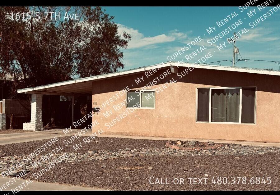 House for rent at 1615 S 7th Ave, Yuma, AZ 85364