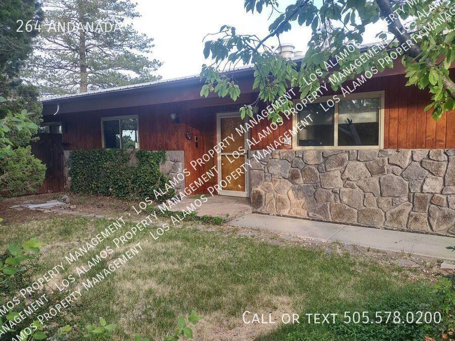 House for rent at 264 Andanada St, Los Alamos, NM 87544