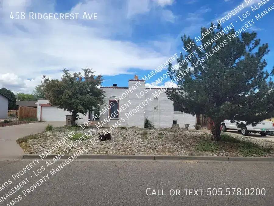 House for rent at 458 Ridgecrest Ave, White Rock, NM 87547