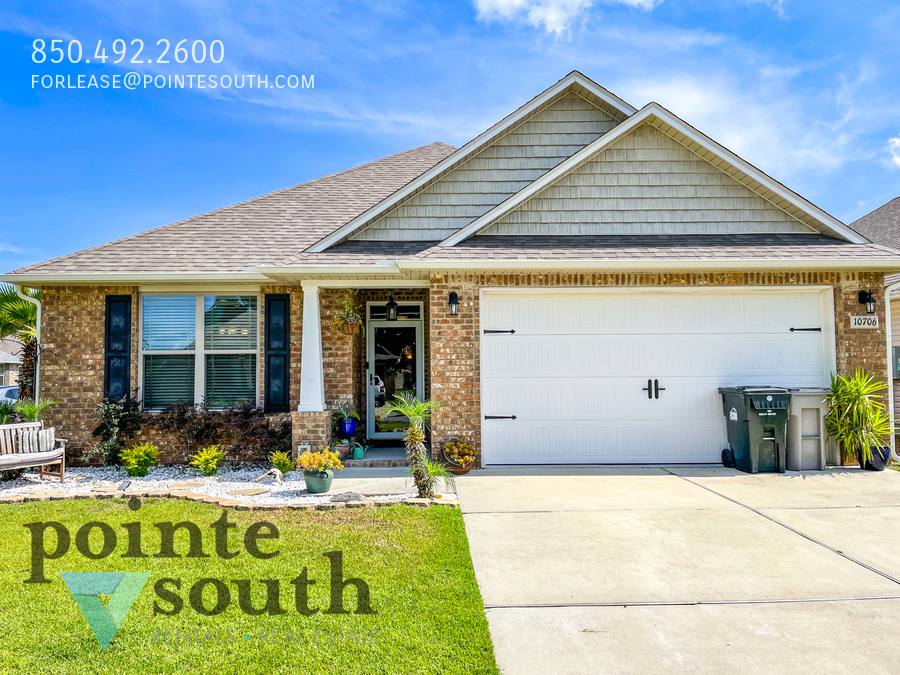 House for rent at 10706 Trailblazer Way, Pensacola, FL 32506