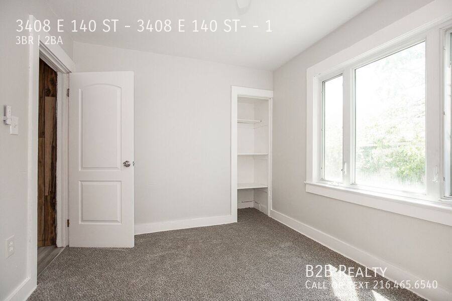Apartment for rent at 3408 E 140 St #1, Cleveland, OH 44120