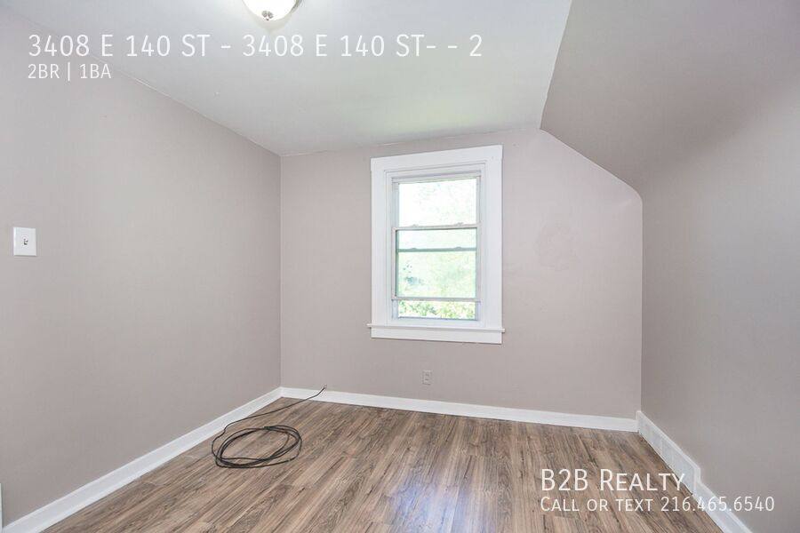 Apartment for rent at 3408 E 140 St #2, Cleveland, OH 44120