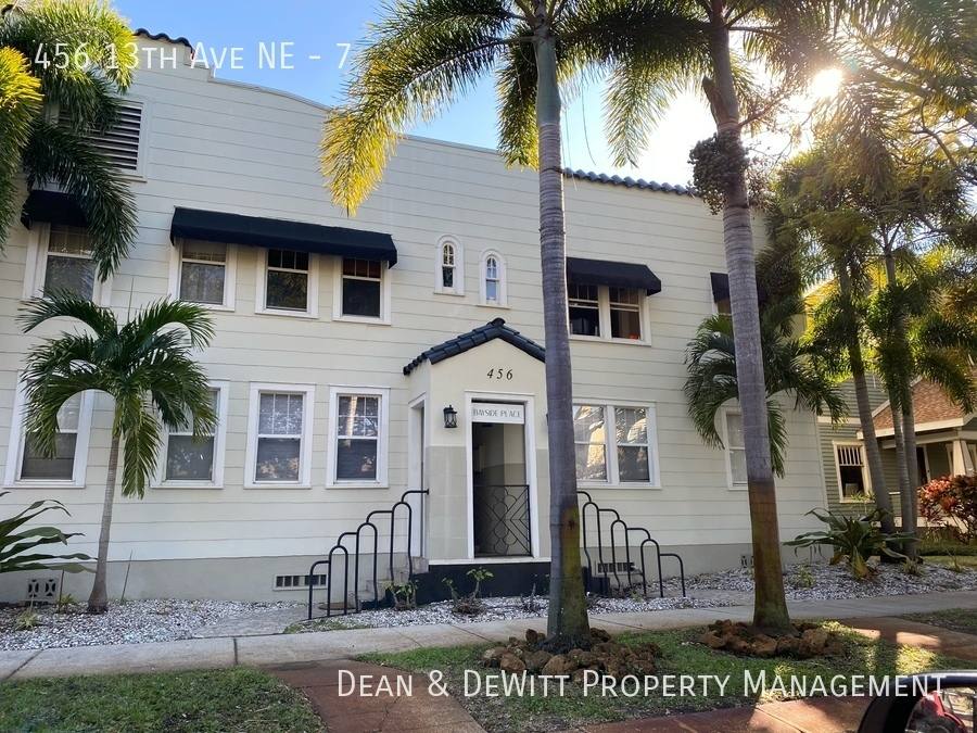 Apartment for rent at 456 13th Ave NE #7, Saint Petersburg, FL 33701