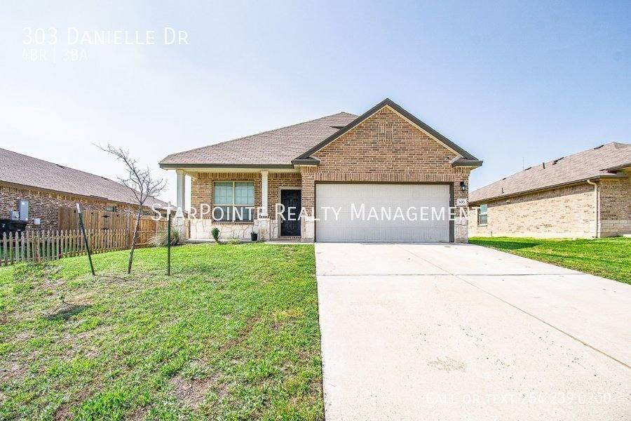 House for rent at 303 Danielle Dr, Killeen, TX 76542