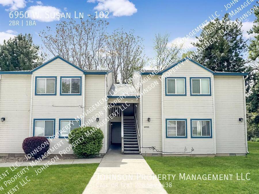 Apartment for rent at 6950 W Susan Lane #102, Boise, ID 83704