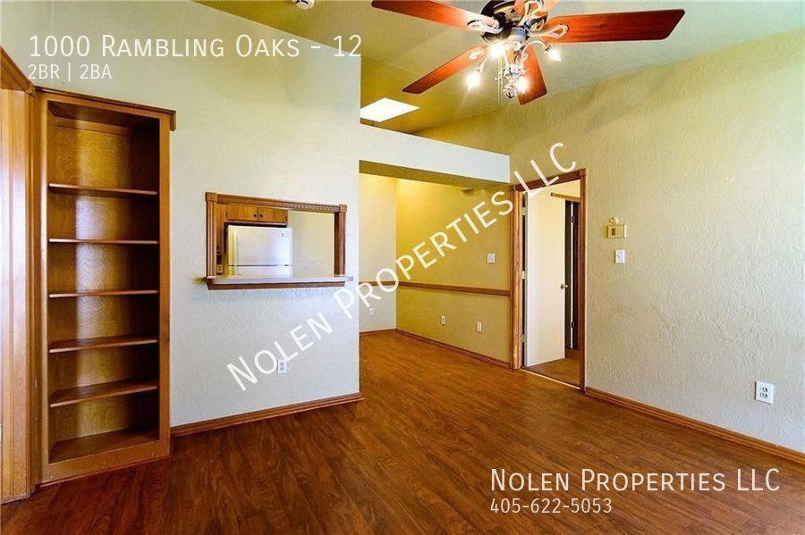 Apartment for rent at 1000 Rambling Oaks #12, Norman, OK 73072