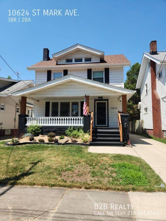 House for rent at 10624 St Mark Ave, Cleveland, OH 44111