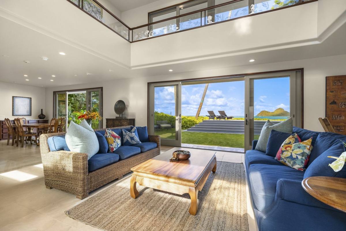 House for rent at 1408A Mokulua Dr, Kailua, HI 96734
