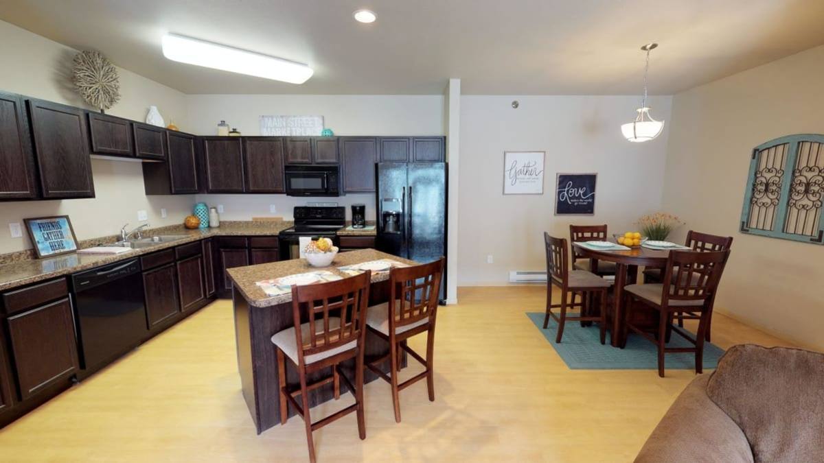 Apartment for rent at 3333-3401 8th St NE 3344-3400 7th, Minot, ND 58703