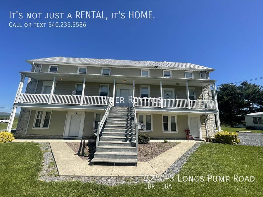 Apartment for rent at 3240-3 Longs Pump Rd, Linville, VA 22834