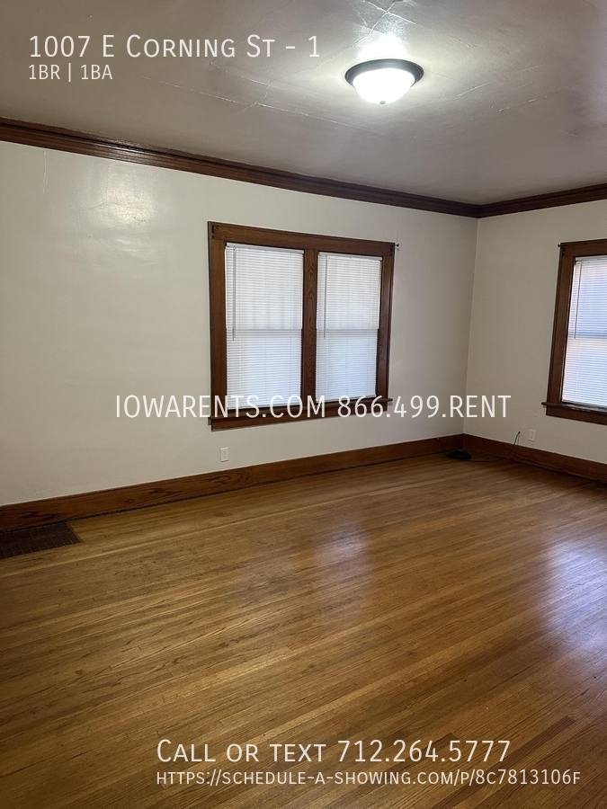 Apartment for rent at 1007 E Corning St #1, Red Oak, IA 51566