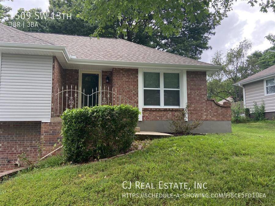 House for rent at 1509 SW 13th, Blue Springs, MO 64015
