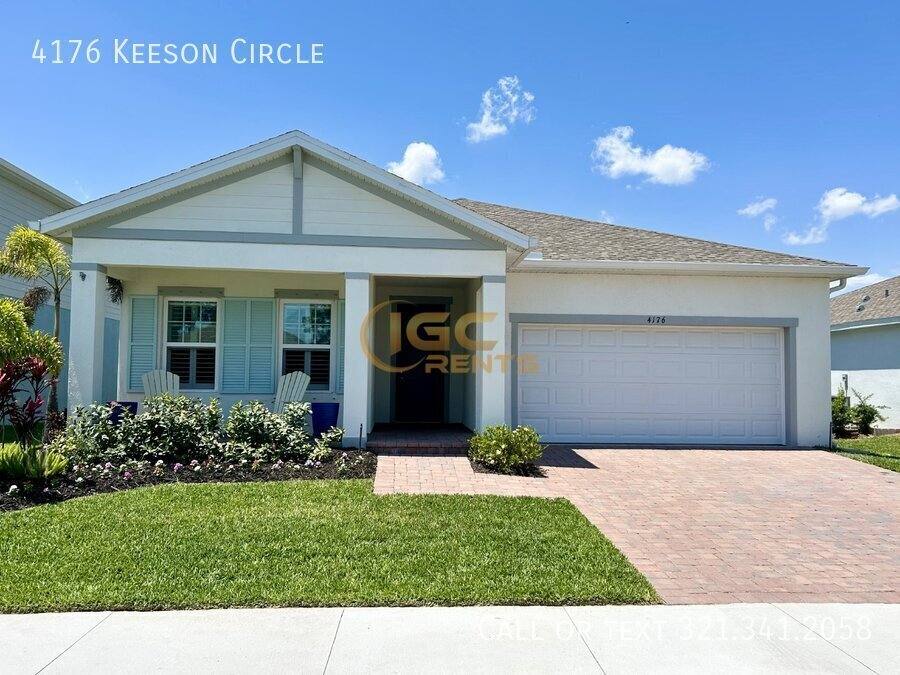 House for rent at 4176 Keeson Circle, Vero Beach, FL 32967