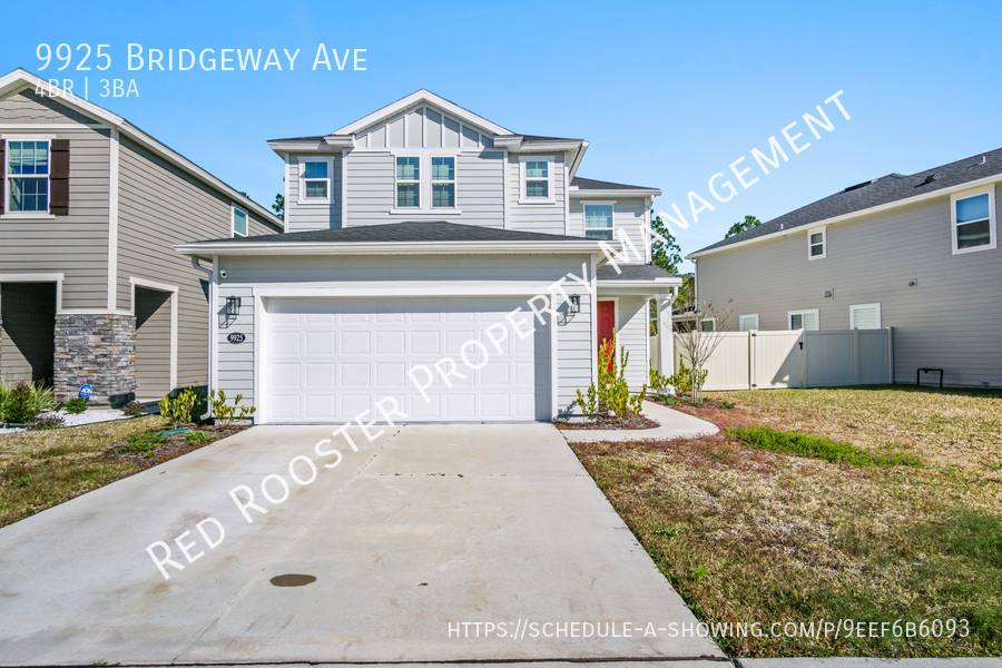 House for rent at 9925 Bridgeway Ave, Jacksonville, FL 32222