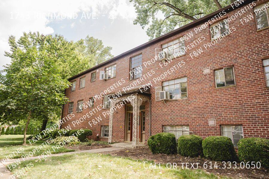 Apartment for rent at 1743 Richmond Ave #8, Columbus, OH 43203
