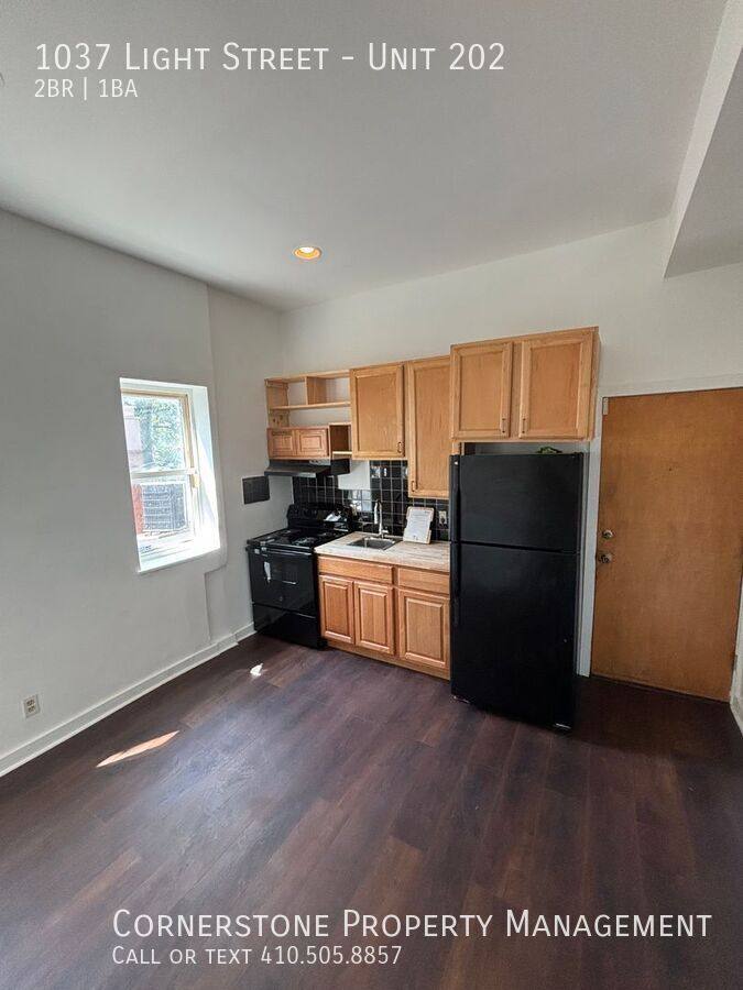 Apartment for rent at 1037 Light St #202, Baltimore, MD 21230