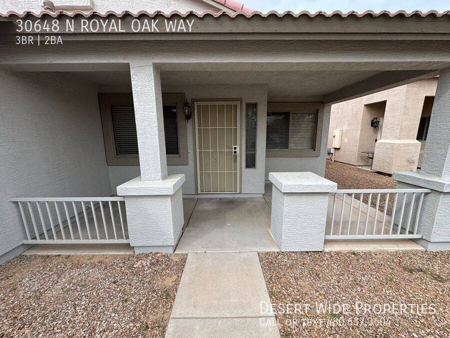 House for rent at 30648 N Royal Oak Way, San Tan Valley, AZ 85143