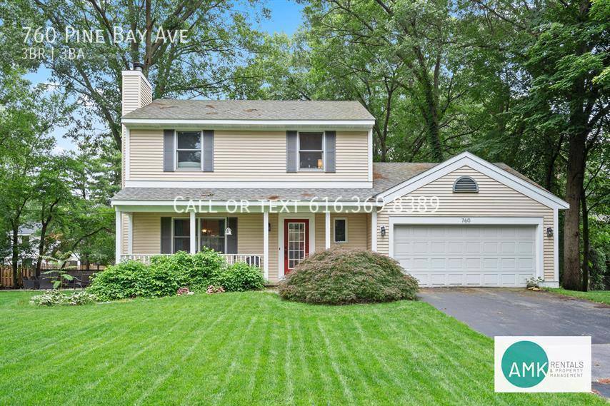House for rent at 760 Pine Bay Ave, Holland, MI 49424