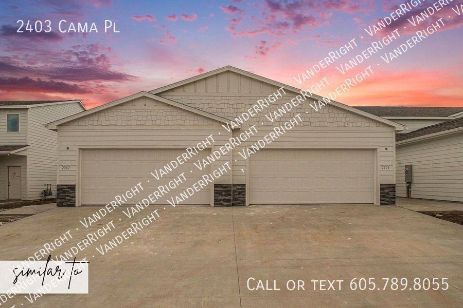 Townhouse for rent at 2403 Cama Place, Sioux Falls, SD 57108
