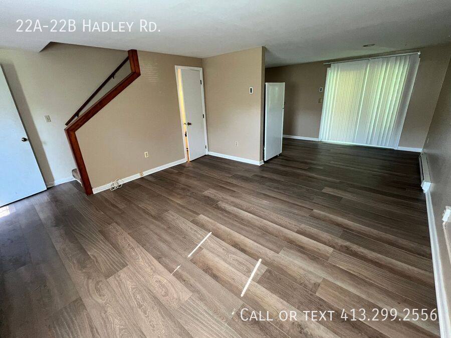 Townhouse for rent at 22A-22B Hadley Rd, Sunderland, MA 01375
