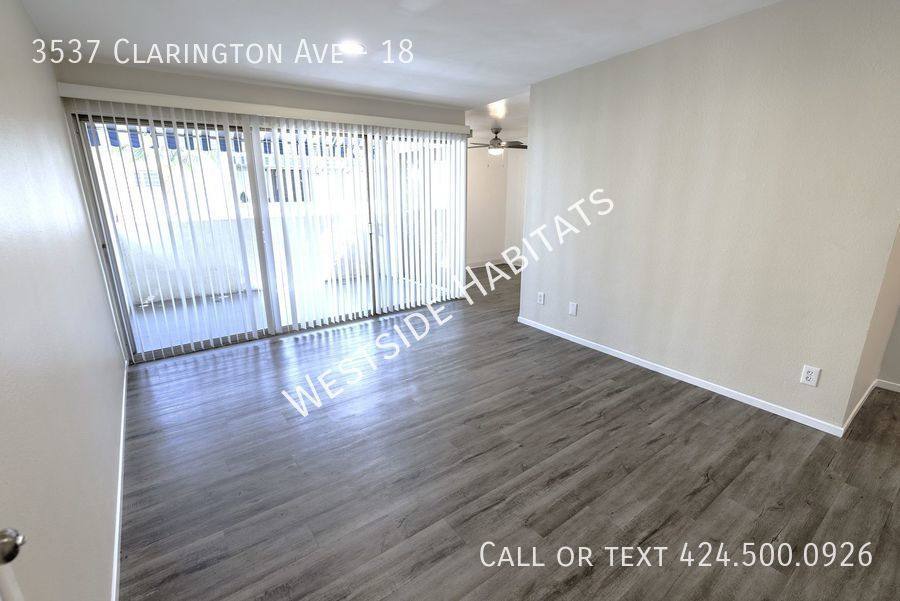 Apartment for rent at 3537 Clarington Ave #18, Los Angeles, CA 90034