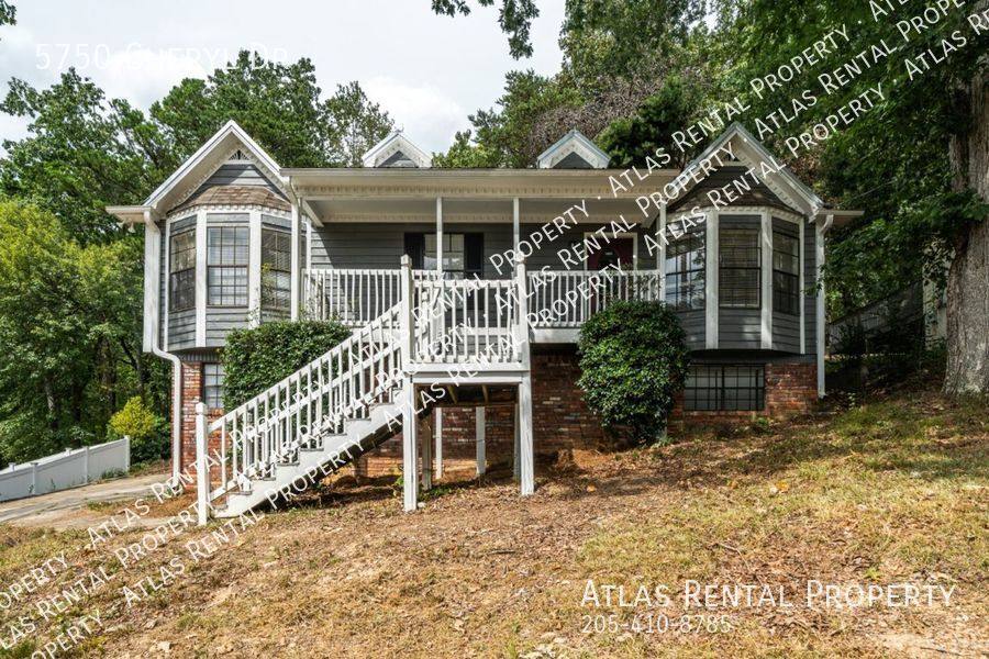 House for rent at 5750 Cheryl Dr, Pinson, AL 35126