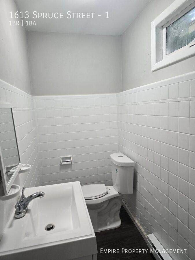 Apartment for rent at 1613 Spruce St #1, Easton, PA 18042