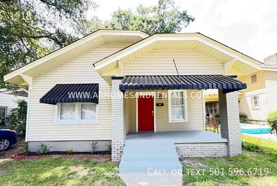 House for rent at 1918 Allis St, Little Rock, AR 72204