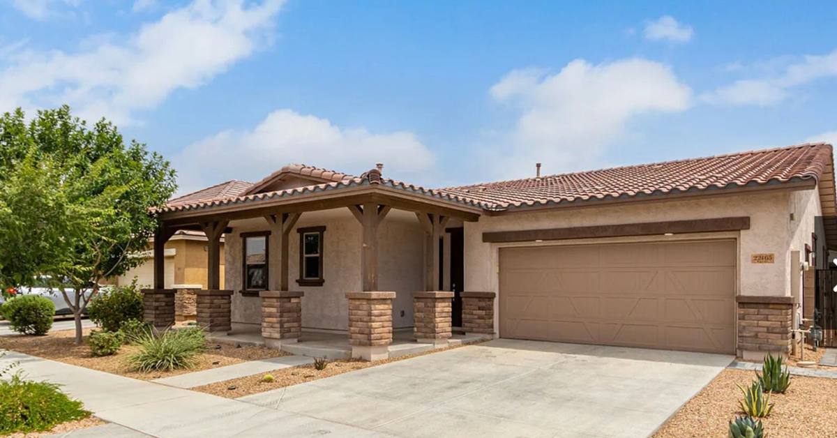 House for rent at 22465 E Via Del Verde, Queen Creek, AZ 85142