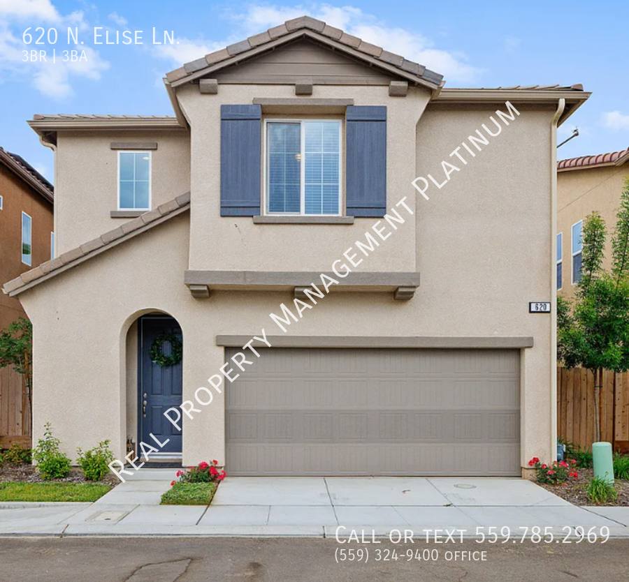 House for rent at 620 N Elise Lane, Fresno, CA 93727