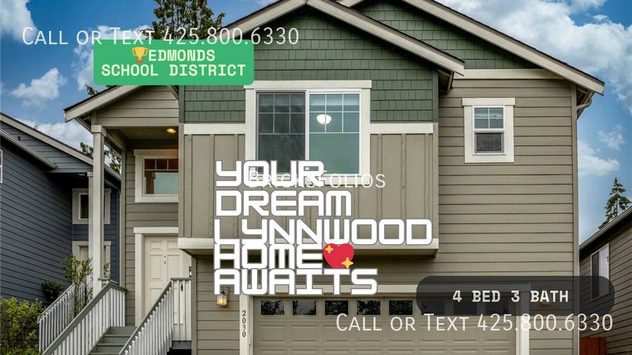 Townhouse for rent at 2030 148th Place SW #5, Lynnwood, WA 98087