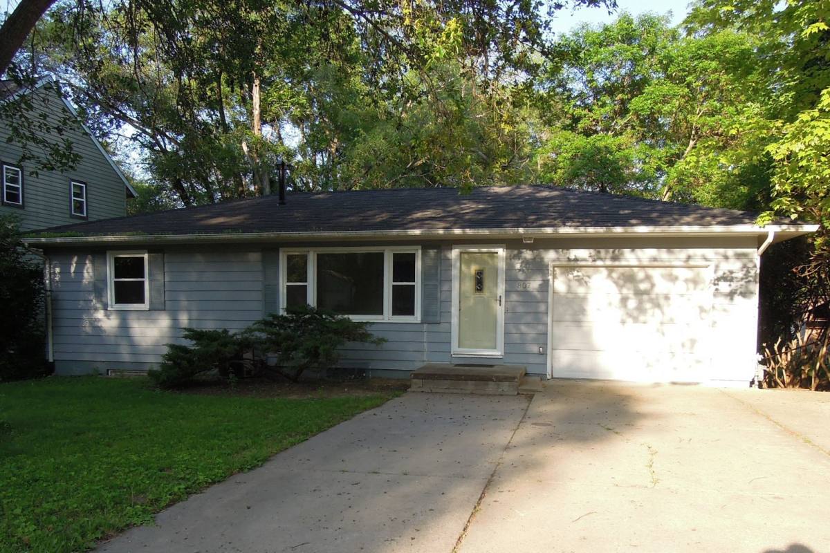 House for rent at 807 7th Ave, Coralville, IA 52241