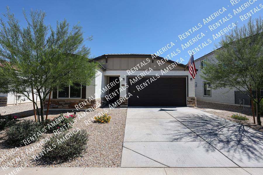 House for rent at 18063 W Soft Wind Dr, Surprise, AZ 85387