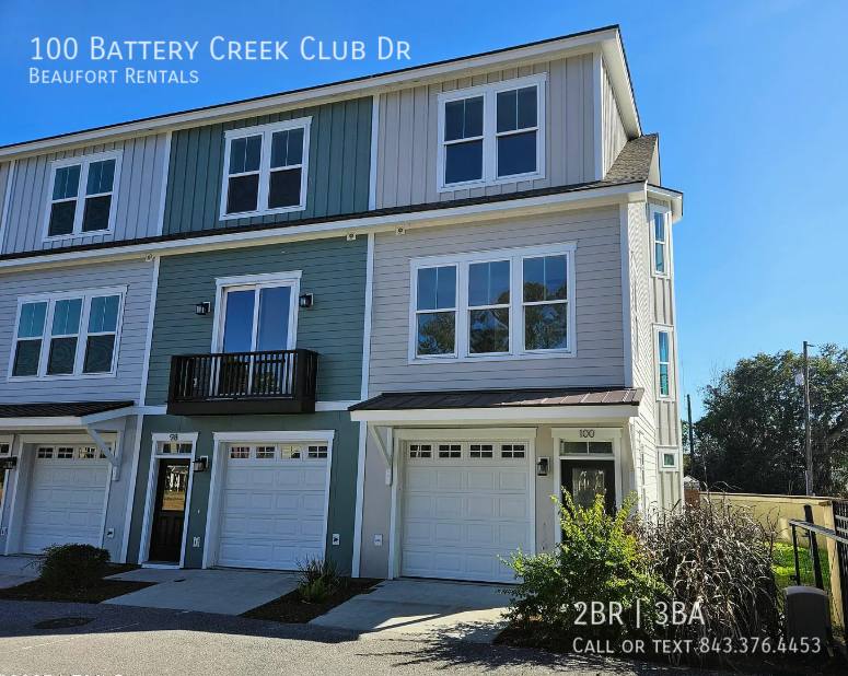 Townhouse for rent at 100 Battery Creek Club Dr, Beaufort, SC 29902