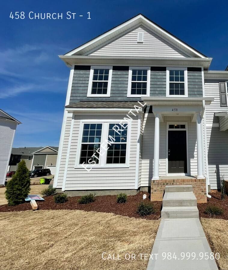 Townhouse for rent at 458 Church St #1, Morrisville, NC 27560