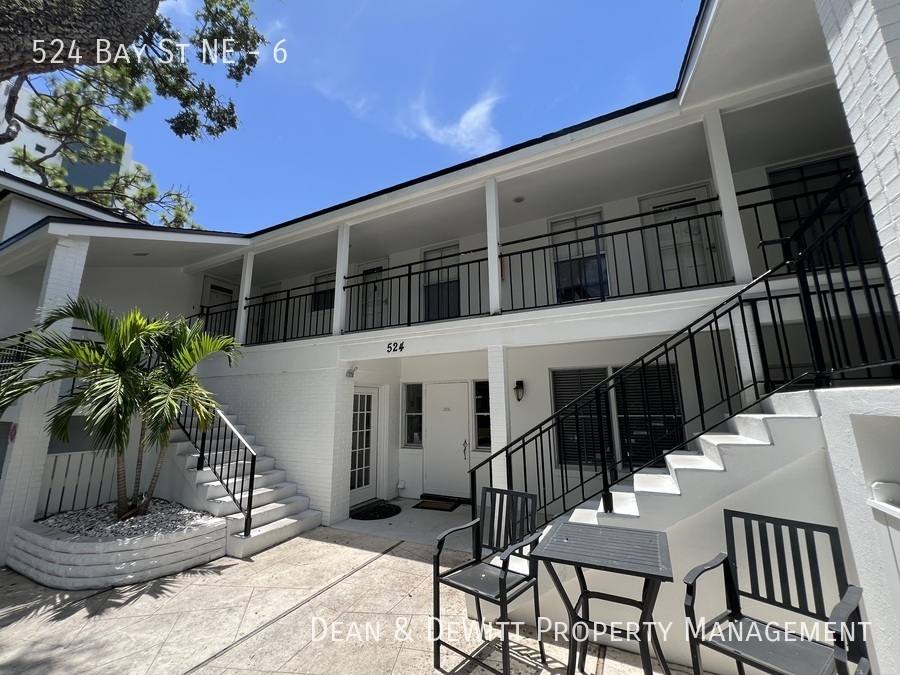 Apartment for rent at 524 Bay St NE #6, Saint Petersburg, FL 33701