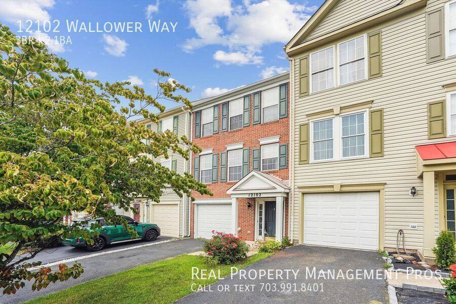 Townhouse for rent at 12102 Wallower Way, Bristow, VA 20136