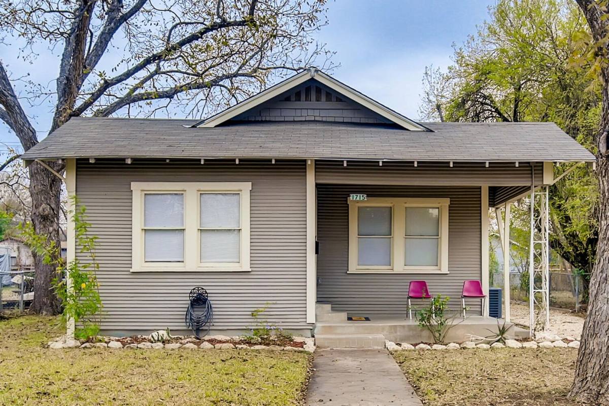 House for rent at 1715 Santa Anna, San Antonio, TX 78201