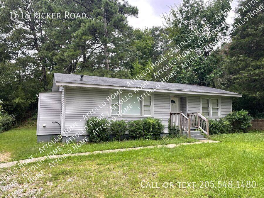 House for rent at 1618 Kicker Rd, Tuscaloosa, AL 35404