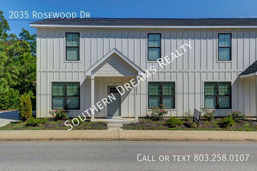 Townhouse for rent at 2035 Rosewood Dr, Columbia, SC 29205