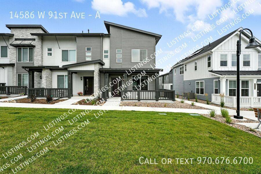 Townhouse for rent at 14586 W 91st Ave #A, Arvada, CO 80005