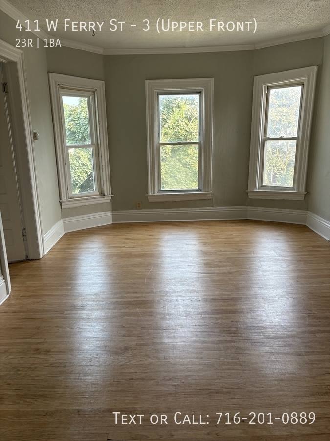 Apartment for rent at 411 W Ferry St #3 Upper Front, Buffalo, NY 14213