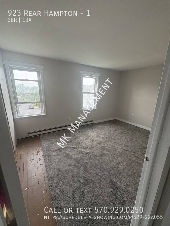 Apartment for rent at 923 Rear Hampton #1, Scranton, PA 18504