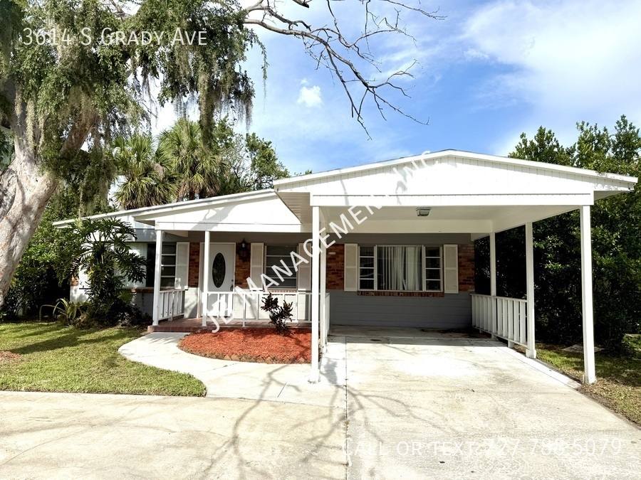 House for rent at 3614 S Grady Ave, Tampa, FL 33629