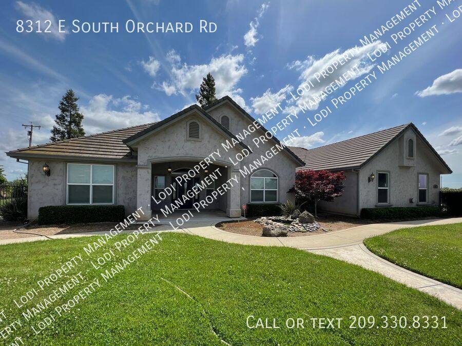 House for rent at 8312 E S Orchard Rd, Acampo, CA 95220