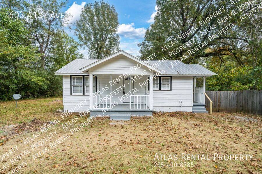 House for rent at 603 41st Ave E, Tuscaloosa, AL 35404